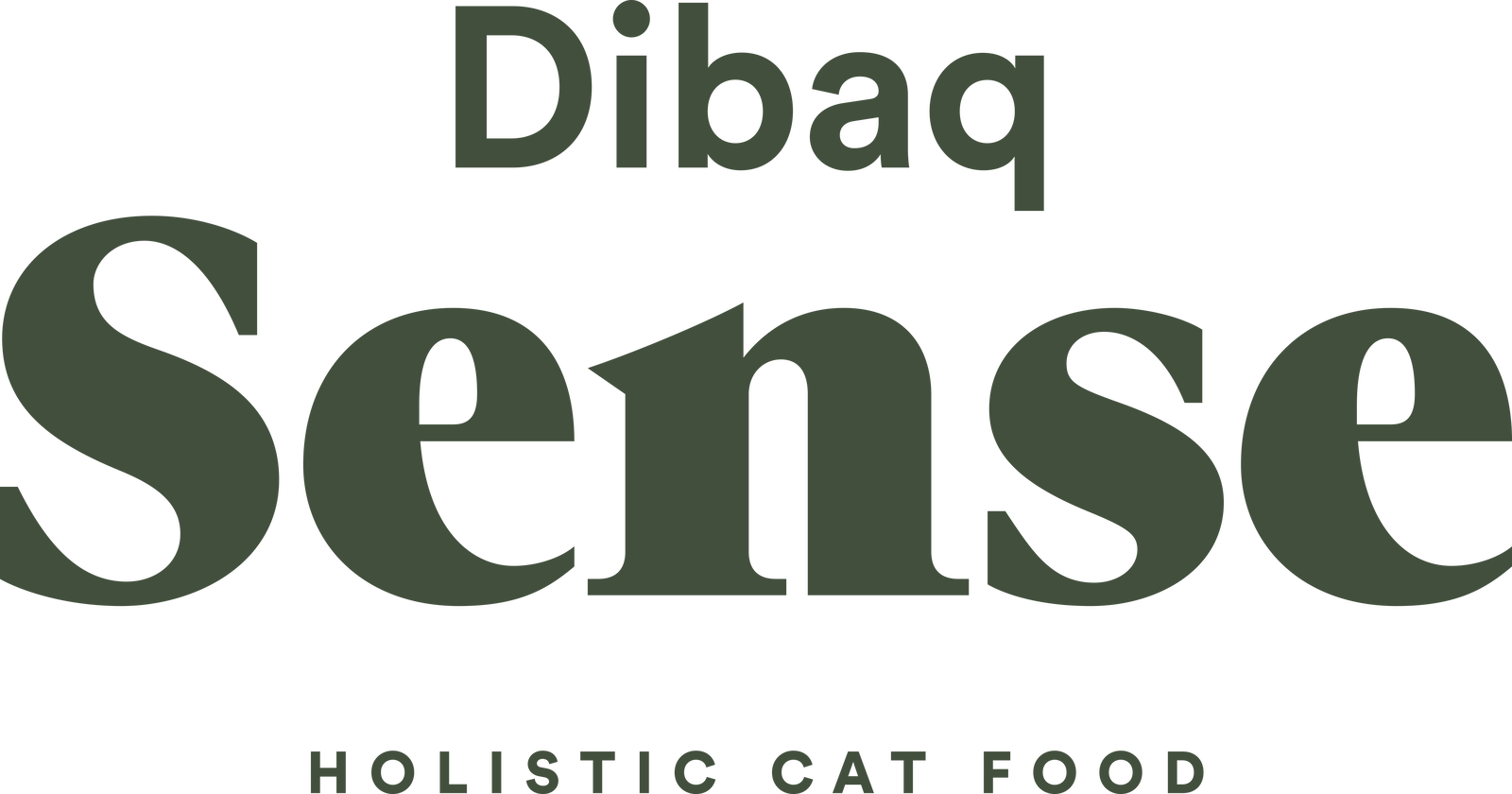 Logo Dibaq Sense Grainfree Hundefutter
