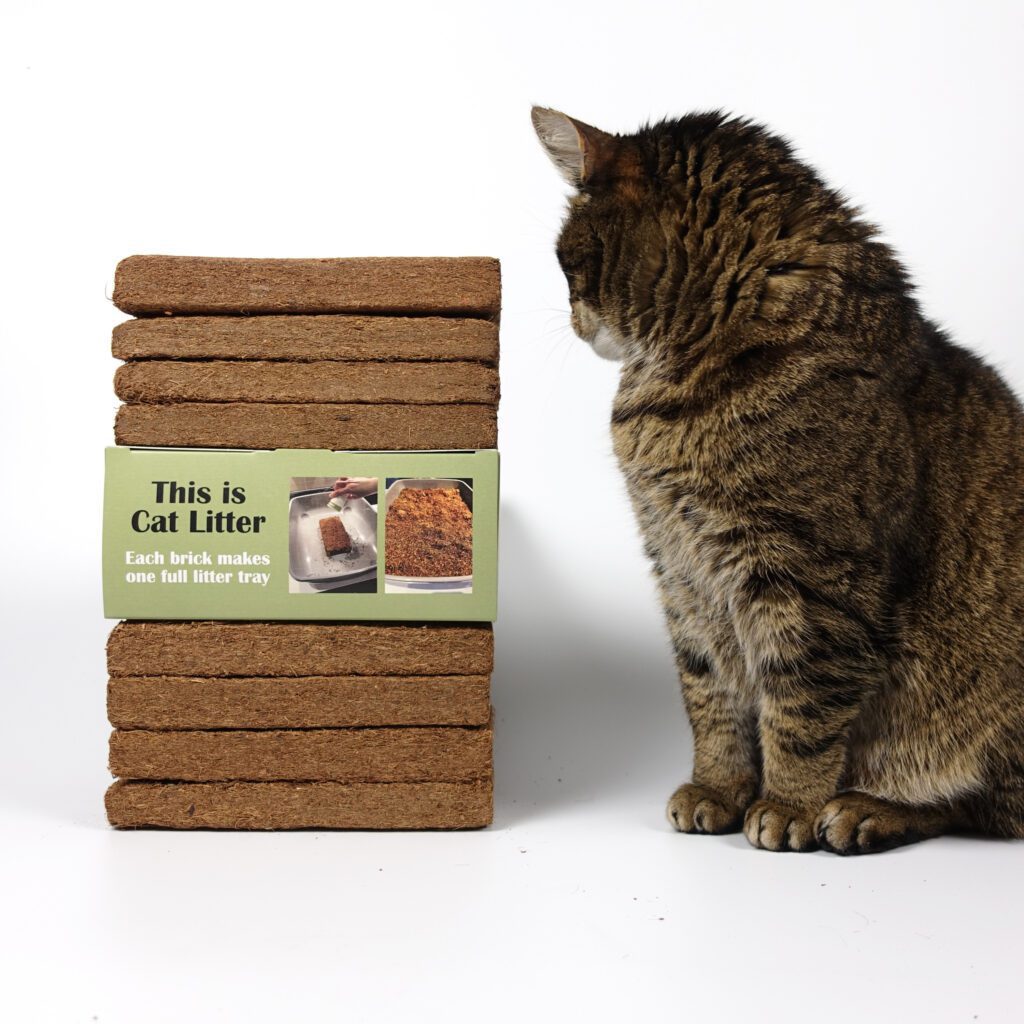 Litière pour chat Huskaloo