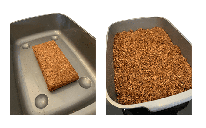 Litière pour chat Huskaloo