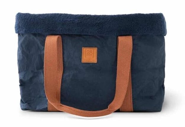 Dorothea Papieren Schoudertas Zomereditie Blauw