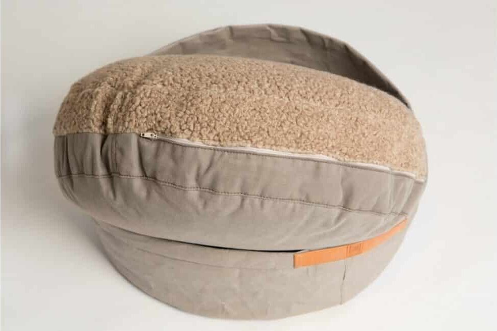 Irving Ronde Kussen Grijs