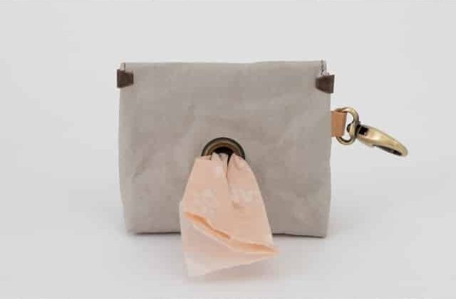 Porte-sac à caca Oliveiro gris
