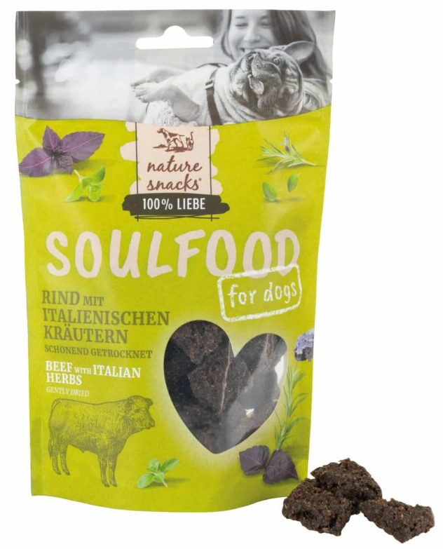 Snacks Nature / SOULFOOD – Bœuf aux herbes italiennes – croquettes