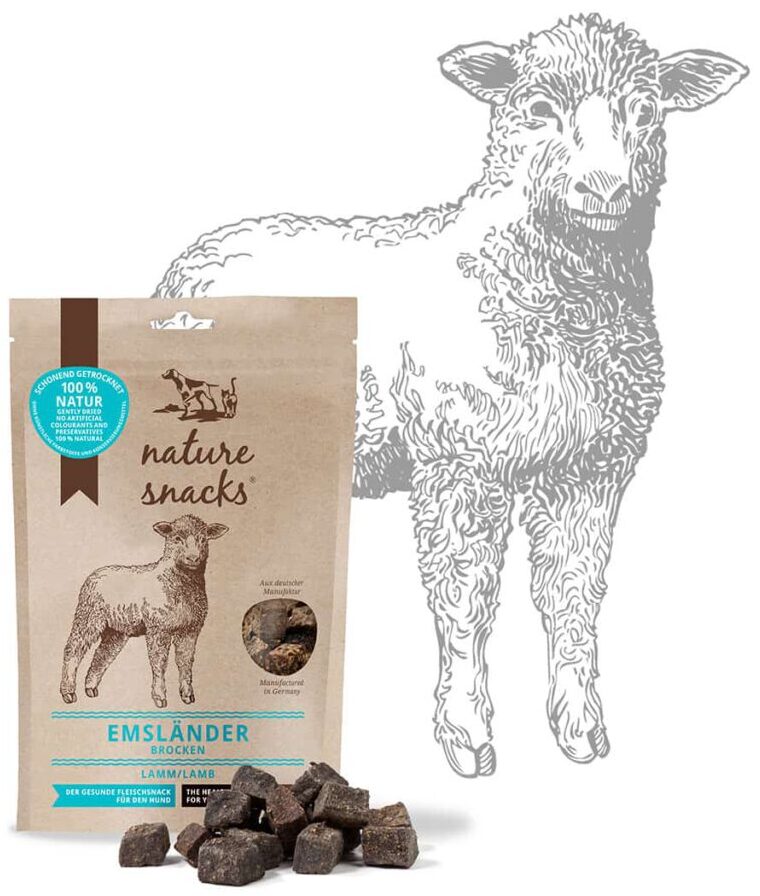Nature Snacks / Emsländer – Agneau – Mini