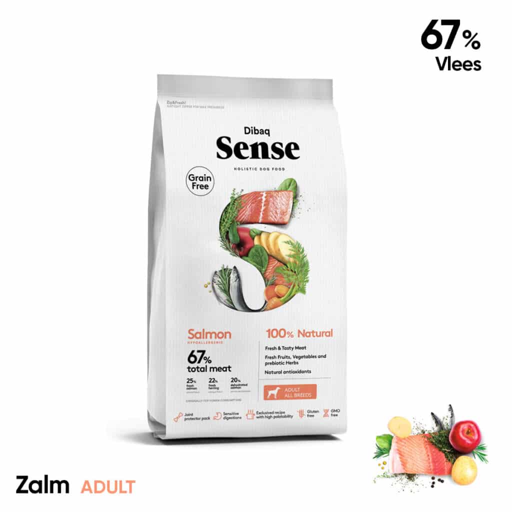 Dibaq Sense Grainfree – Zalm