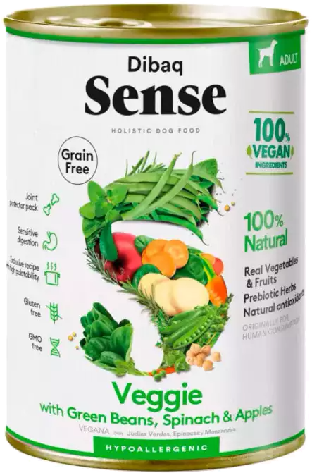 Dibaq Sense Wet Dog Food – Veggie