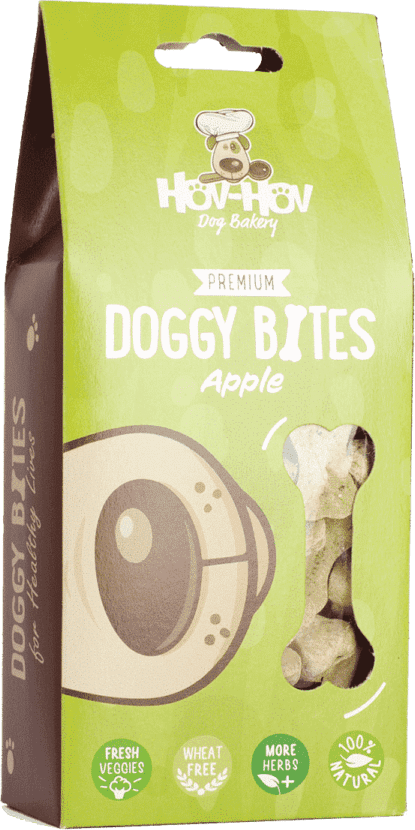 Hov-Hov Biscuits Naturels Pomme Biologique