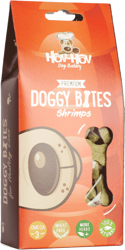 Hov-Hov Natural Biscuits Shrimps