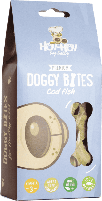 Biscuits Naturels Hov-Hov Morue