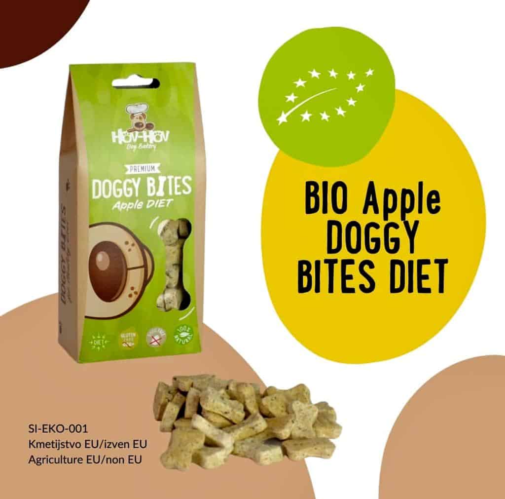 Hov-Hov Natural Biscuit Apple Diet