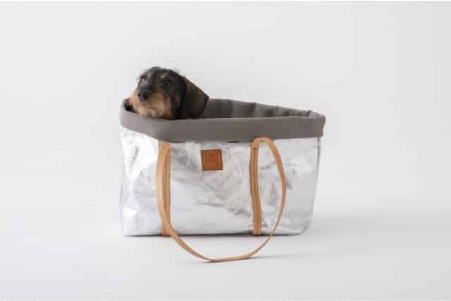 Sac à main Annie Silver Paper – Toile