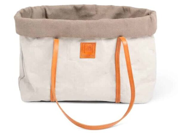 Sac à main Annie Paper – Toile grise