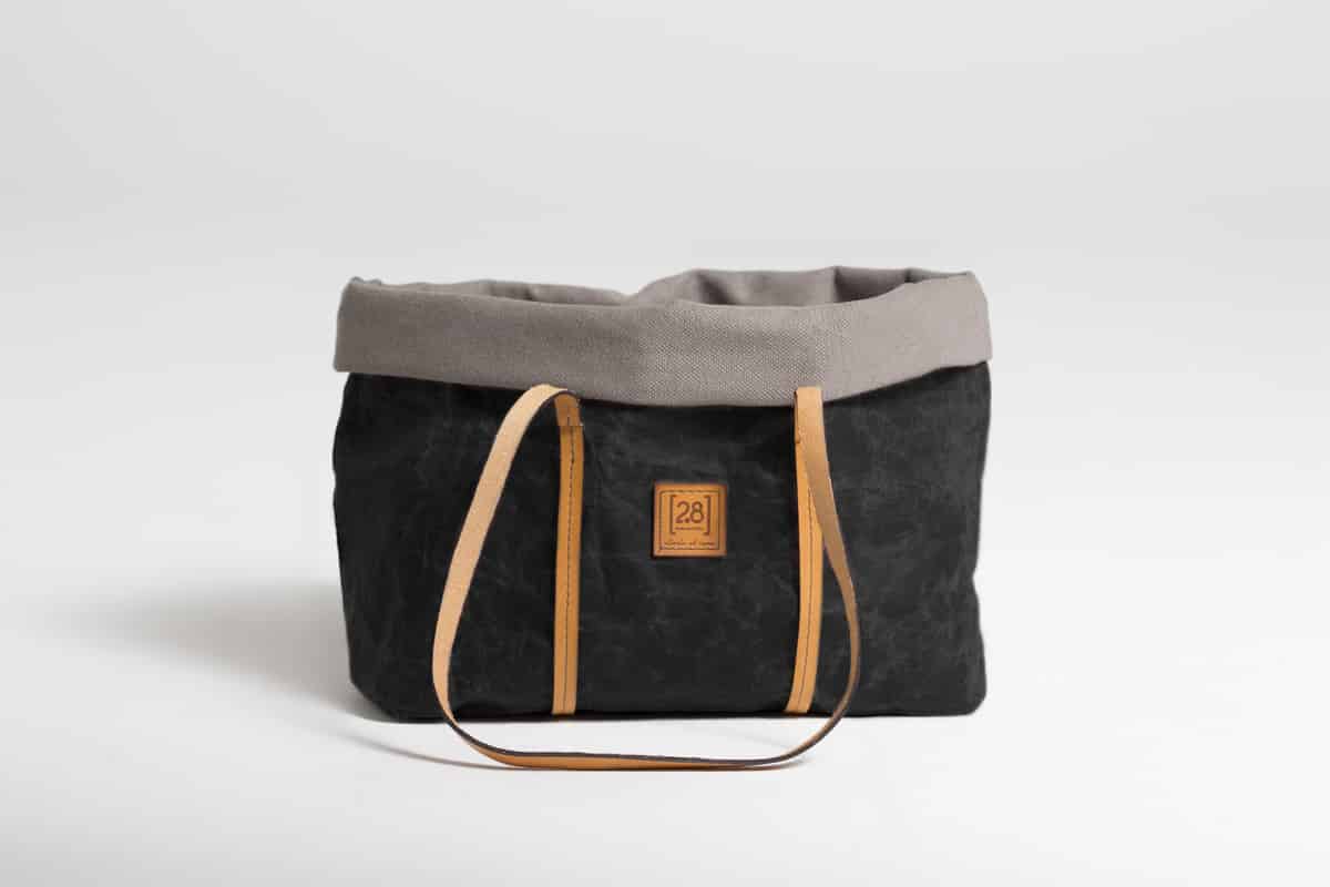 Sac à main Annie Paper – Toile noire