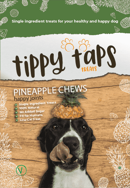 Tippy Taps Collation aux fruits Ananas
