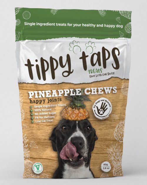 Tippy Taps Collation aux fruits Ananas