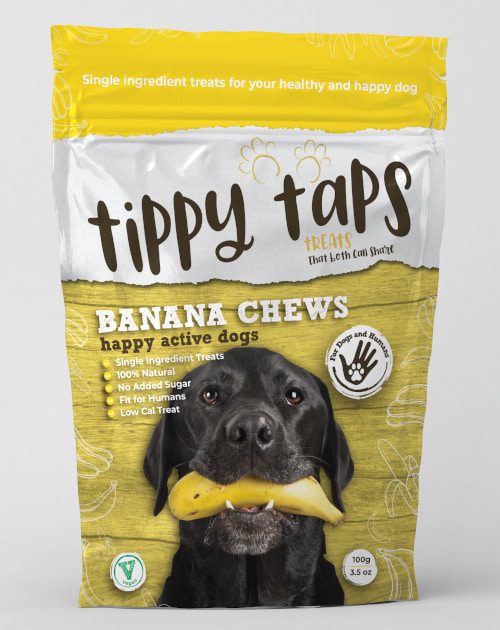 Tippy Taps Fruit Snack Banana