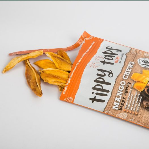 Tippy Taps Fruit Snack Mango