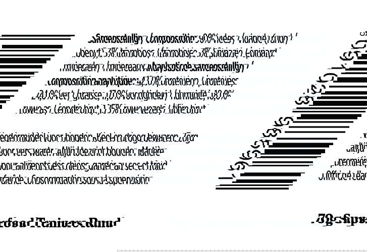 YDOLO Trainers boeuf + superfoods 180g