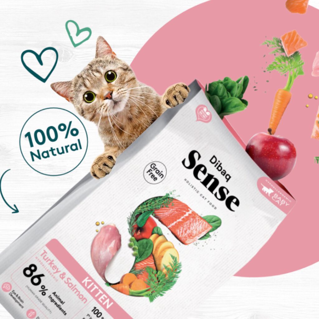 Dibaq Sense Grainfree Katze- Delicious