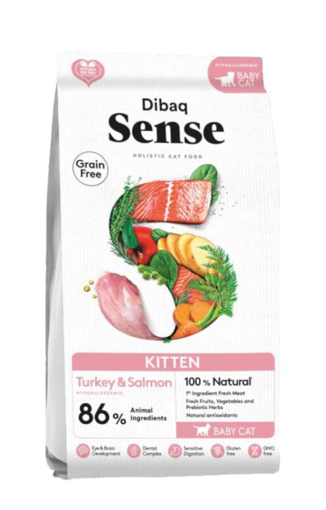 Dibaq Sense Grainfree Katze – Kitten