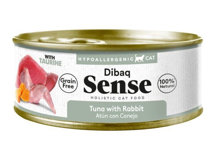 Dibaq Sense Cat Wet food tuna & rabbit