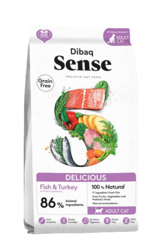 Dibaq Sense Grainfree Katze- Delicious