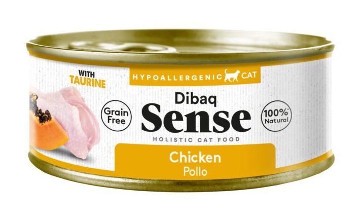 Dibaq Sense Cat Wet food chicken