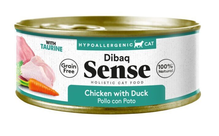 Dibaq Sense Cat Wet food chicken & duck