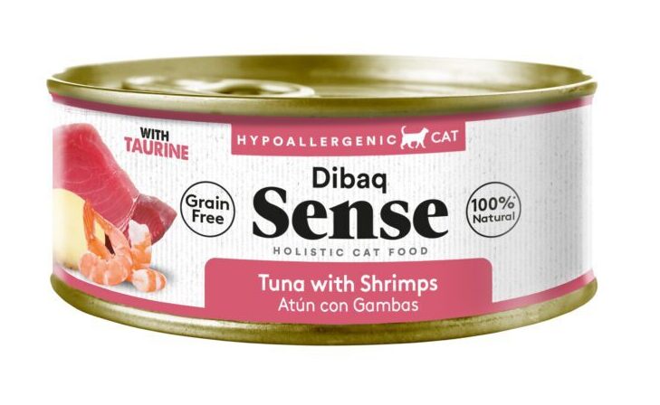 Dibaq Sense Katze Nassfutter Thunfisch & Garnelen