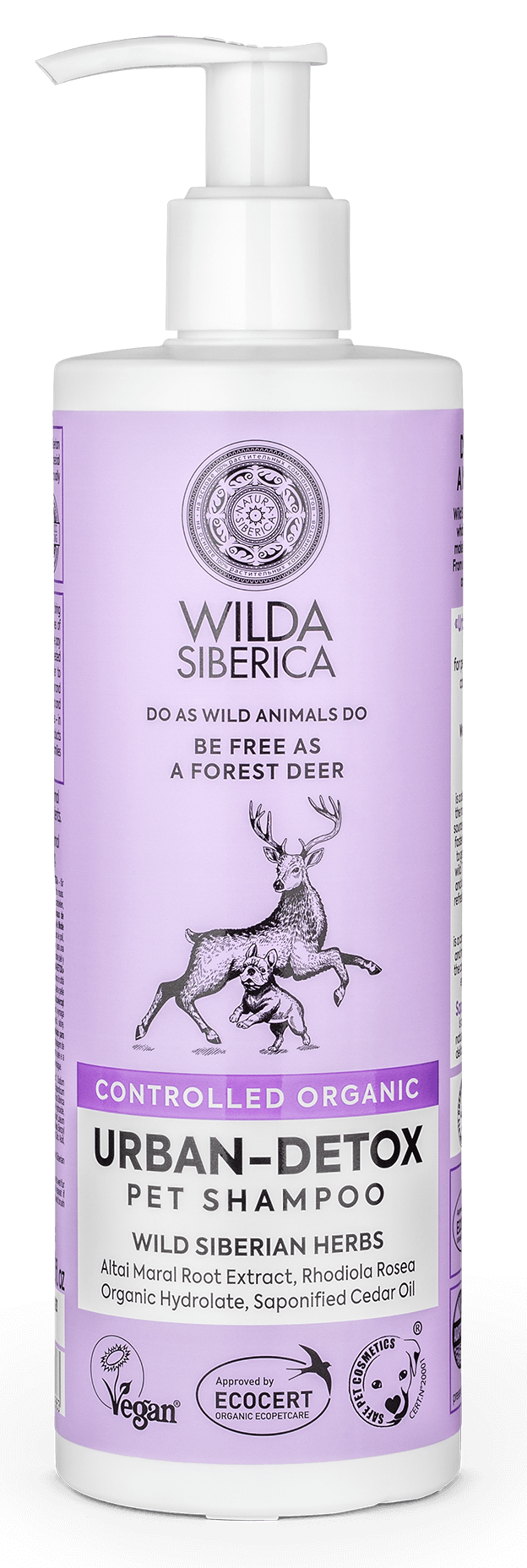 Wilda Siberica 400ml – Urban Detox shampoo