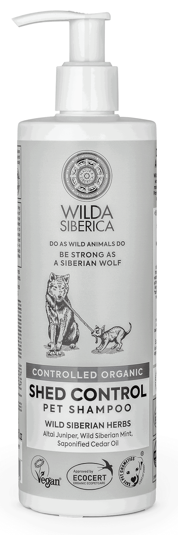 Wilda Siberica 5L – Shed control shampoo