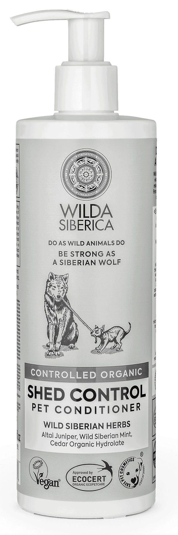 Wilda Siberica 400ml – Shed control après-shampooing