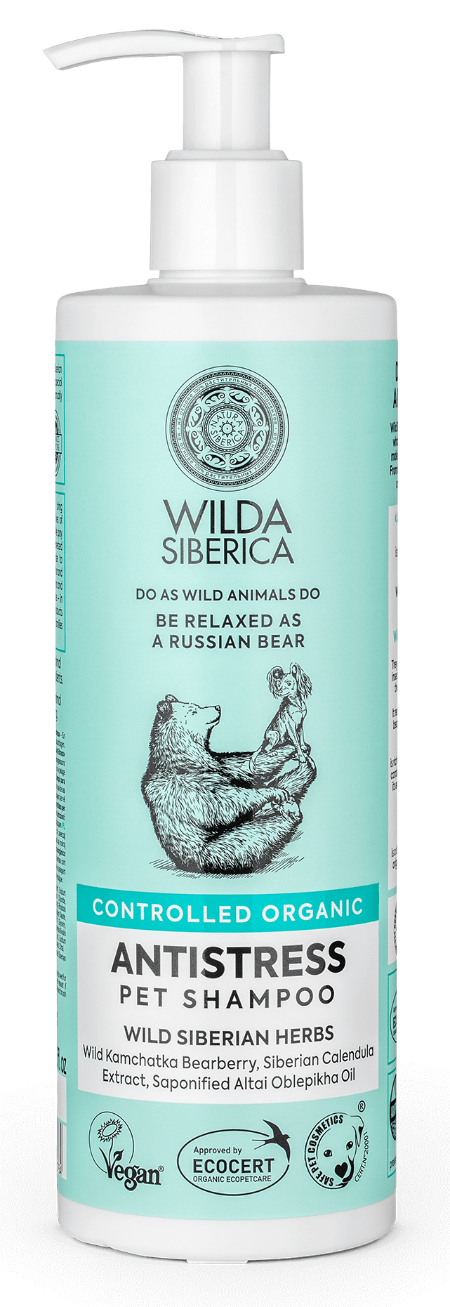 Wilda Siberica 5L – Anti-stress shampoo