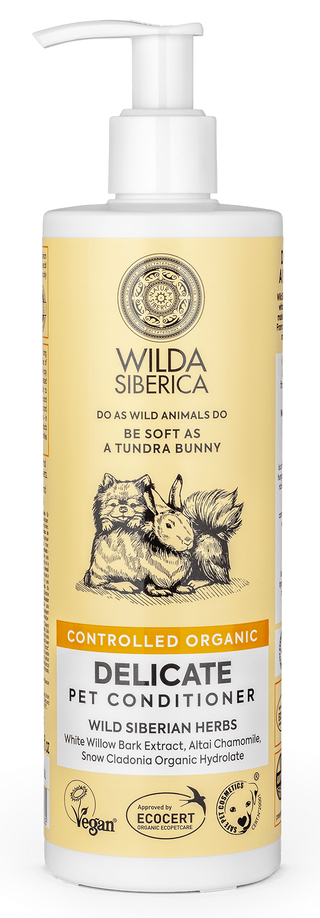 Wilda Siberica 400ml – Delicate conditioner