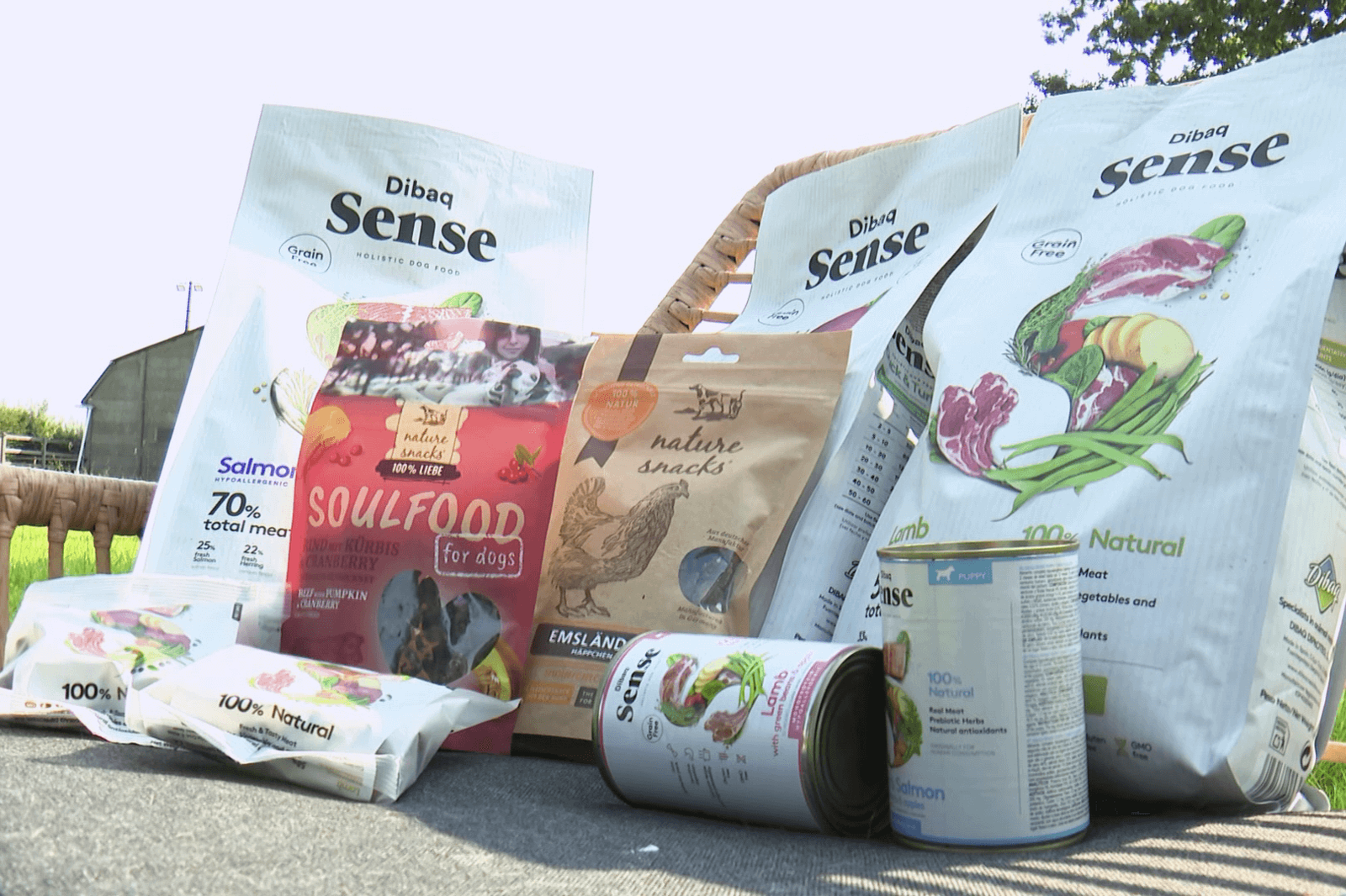 Sfeerbeeld YDOLO | Echt gezonde voeding, snacks & supplementen voor honden & katten