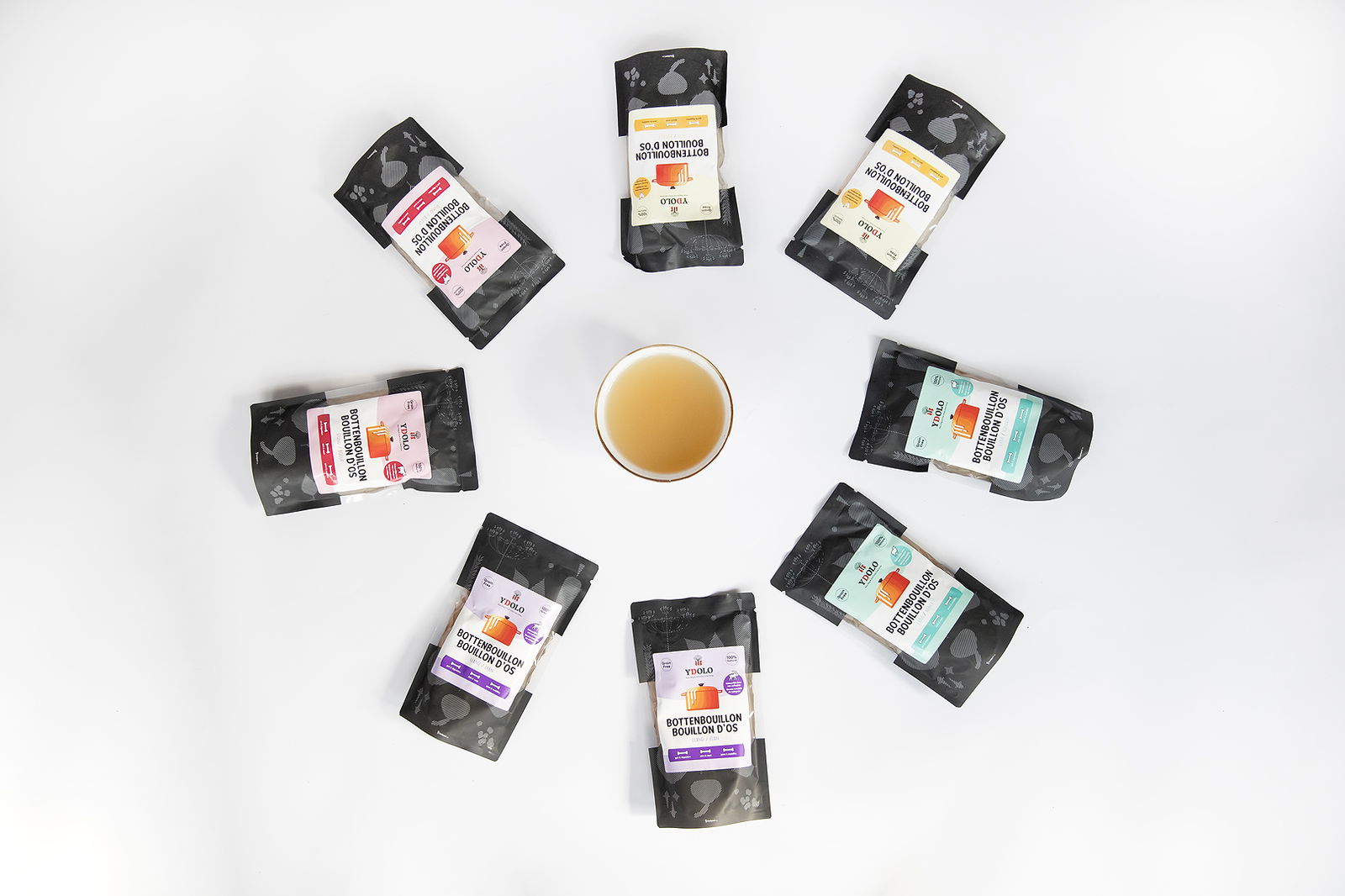 YDOLO Knochenbrühe Wild Elch 230ml