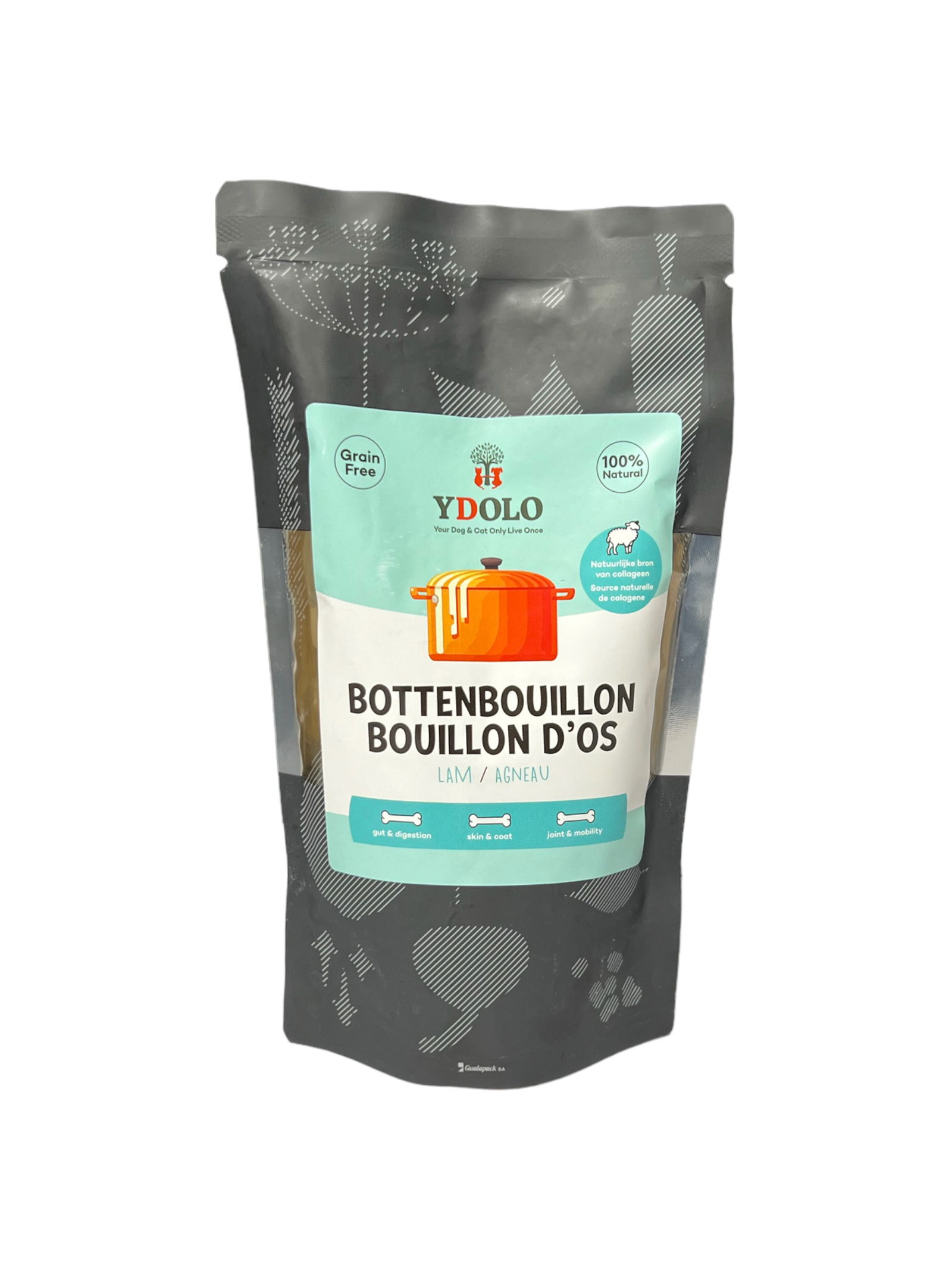 YDOLO bottenbouillon Iers Lam 230ml