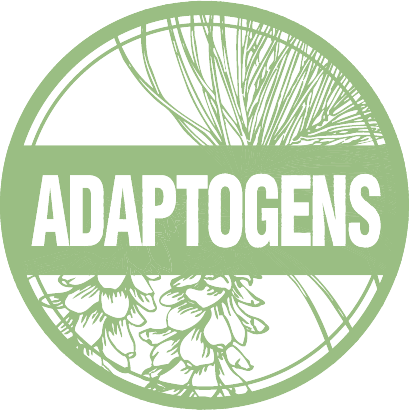 Adaptogens label