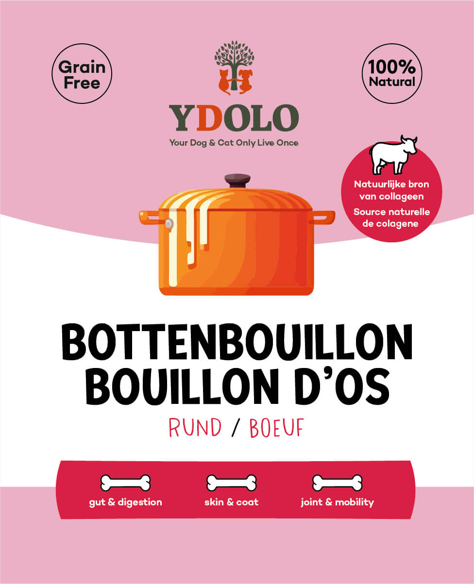 YDOLO bone broth BIO Beef 230ml