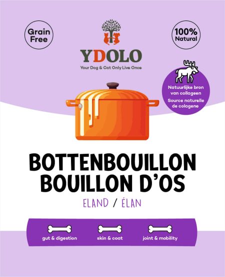 Bouillon Eland gezonde bottenbouillon gewrichten gezond bone broth