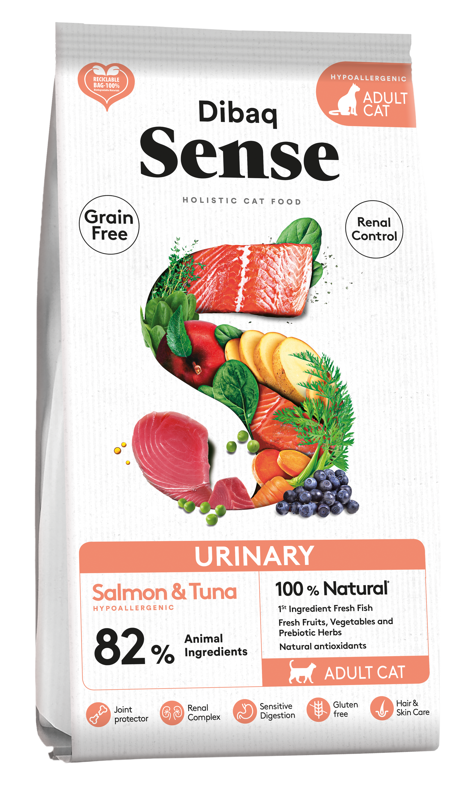 Dibaq Sense Grainfree Cat – URINARY