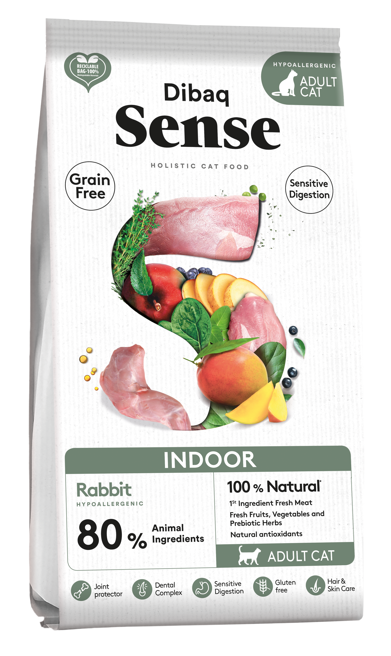 Dibaq Sense Grainfree Kat – INDOOR