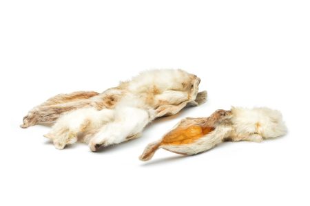 konijnen oren met vacht