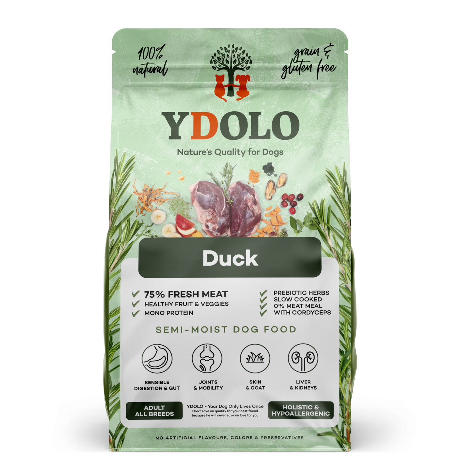 YDOLO Healthy & Pure Duck