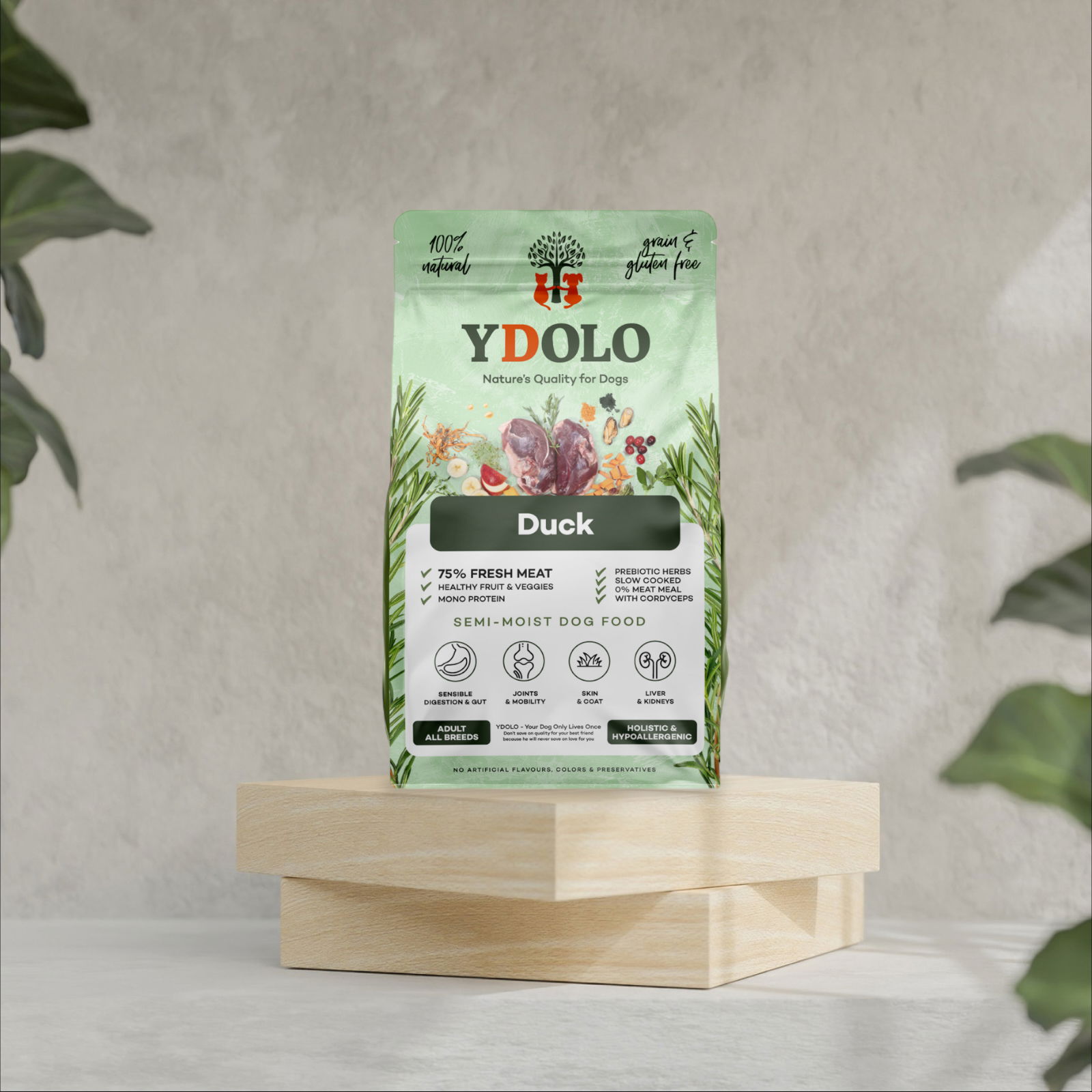 YDOLO Healthy & Pure Duck