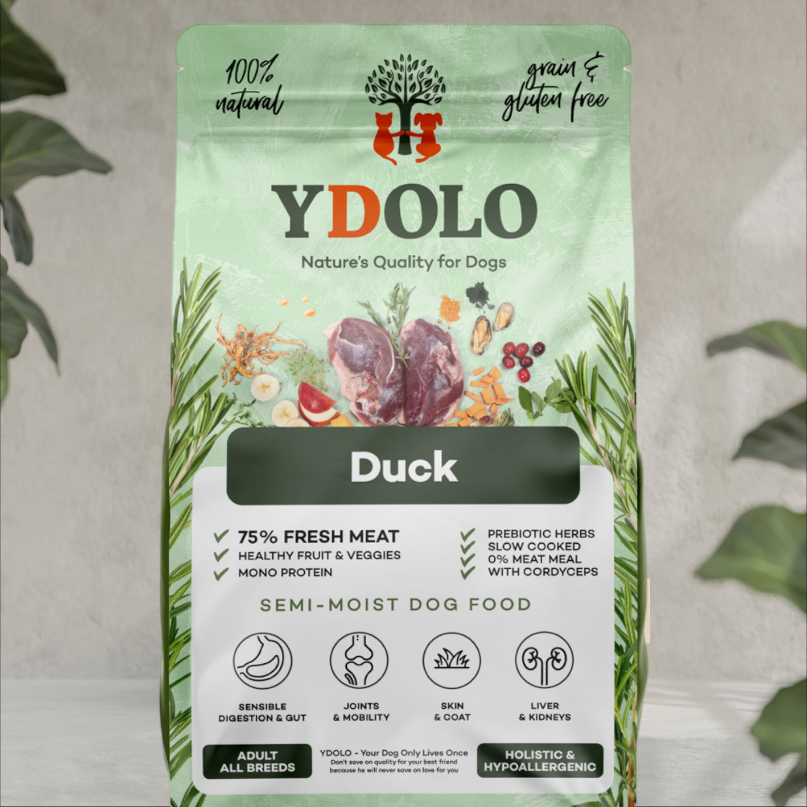 YDOLO Healthy & Pure Duck