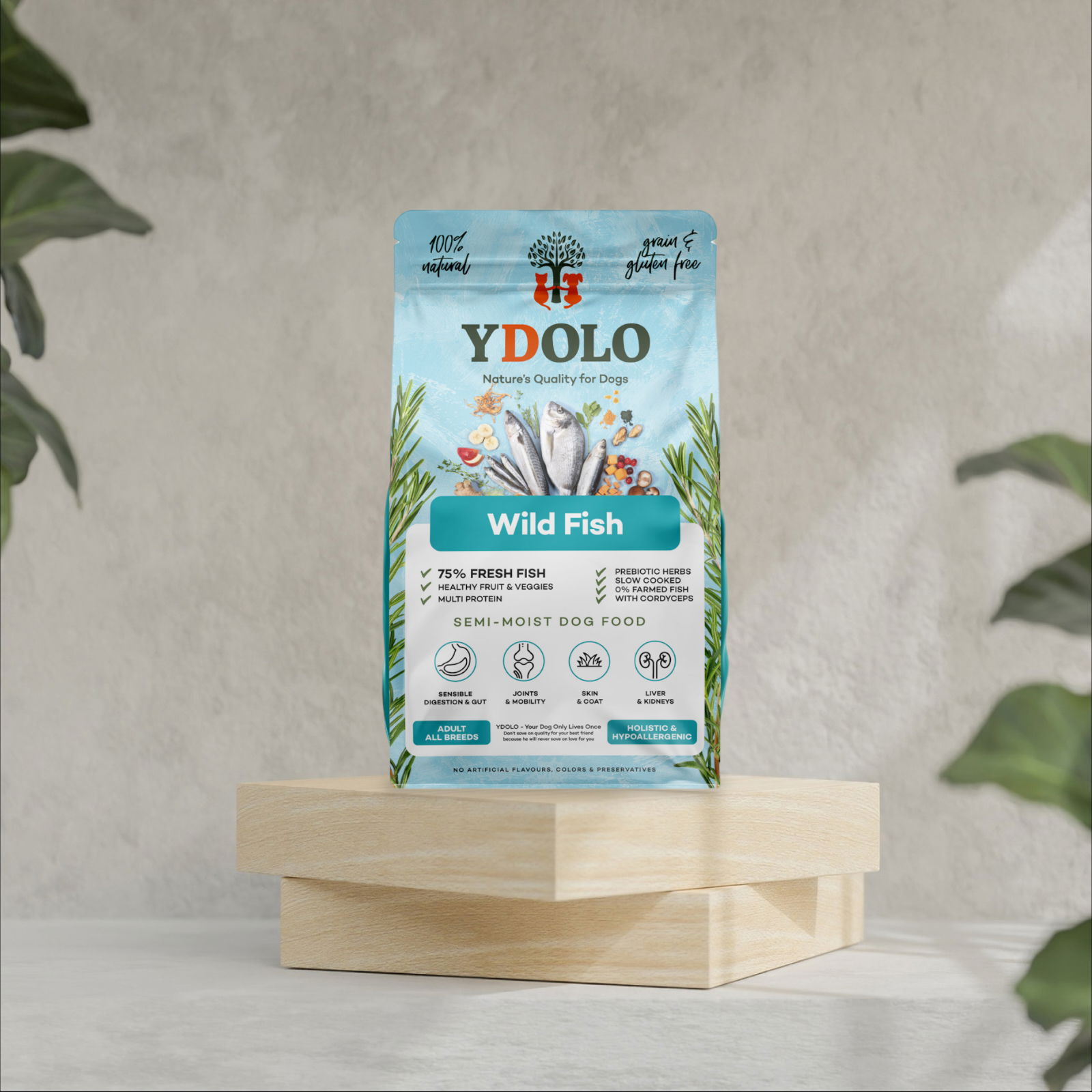 YDOLO Healthy & Pure Wild Fish