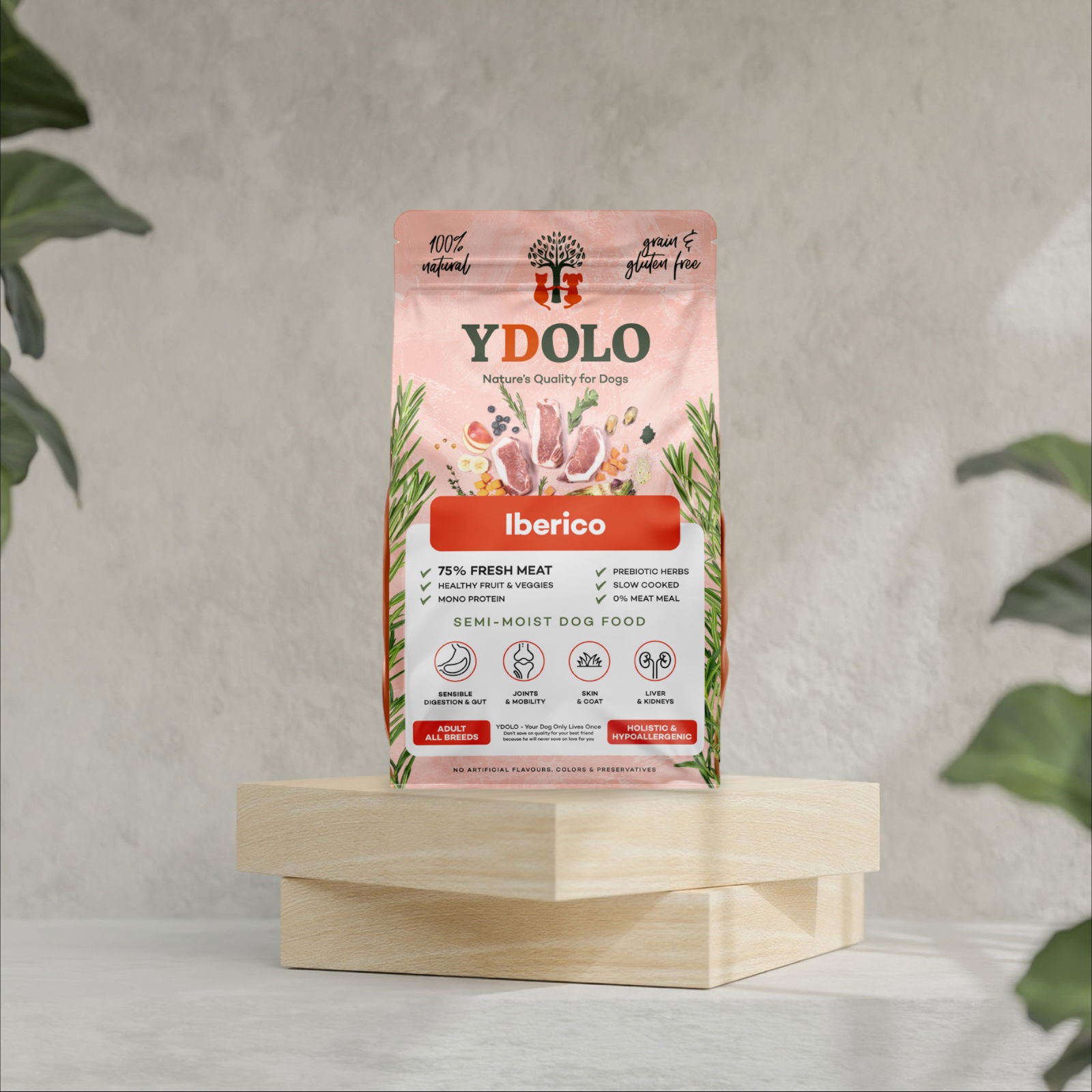 YDOLO Healthy & Pure Iberico