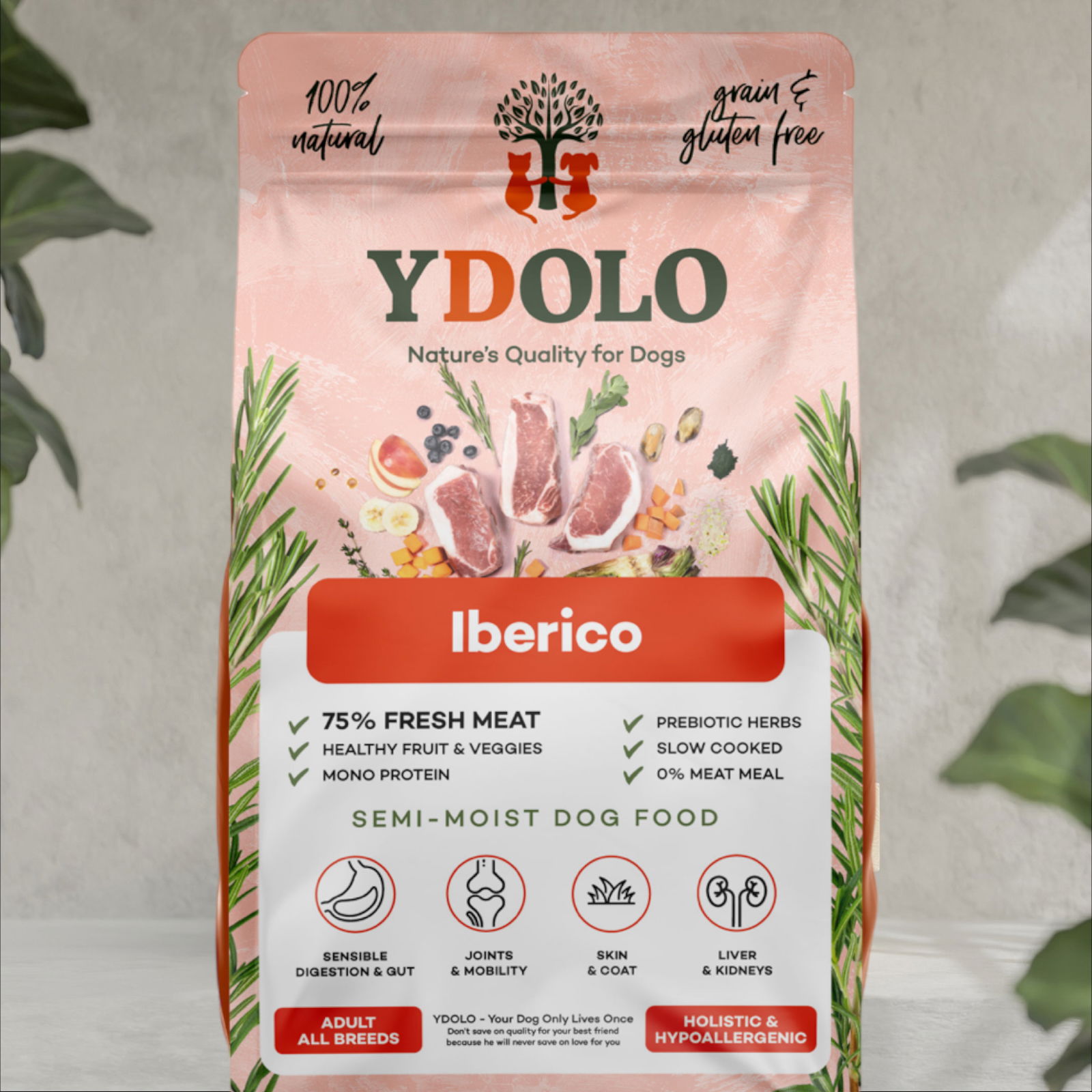 YDOLO Healthy & Pure Iberico