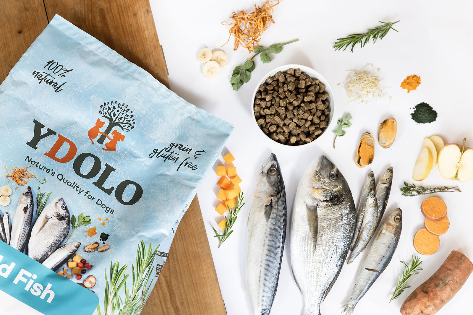 YDOLO Healthy & Pure Wild Fish